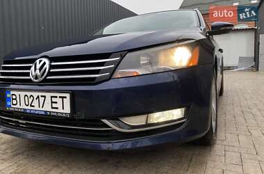 Седан Volkswagen Passat 2012 в Киеве