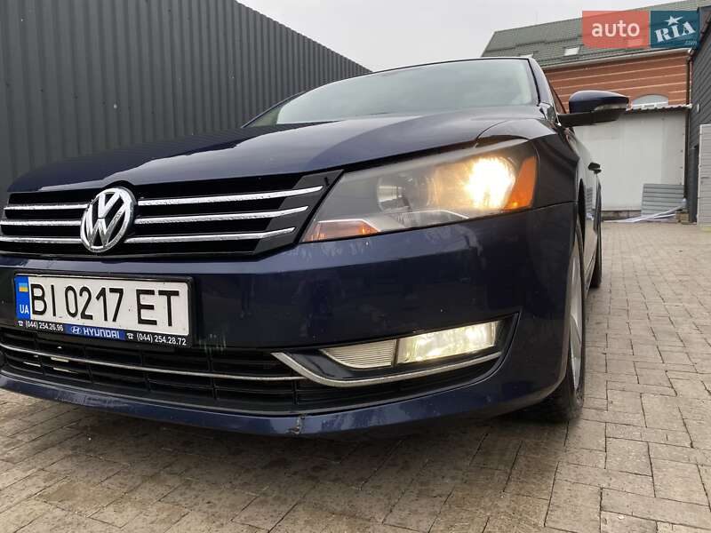 Volkswagen Passat 2012