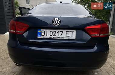 Седан Volkswagen Passat 2012 в 