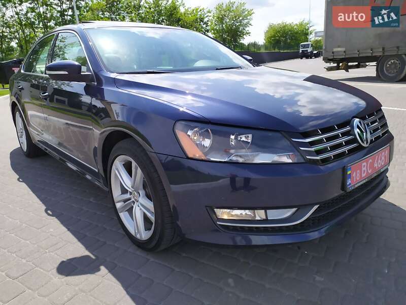 Седан Volkswagen Passat 2014 в 