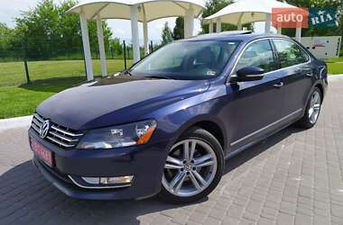 Седан Volkswagen Passat 2014 в 