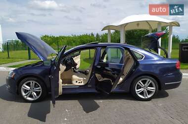 Седан Volkswagen Passat 2014 в 