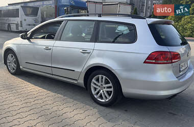 Универсал Volkswagen Passat 2013 в 