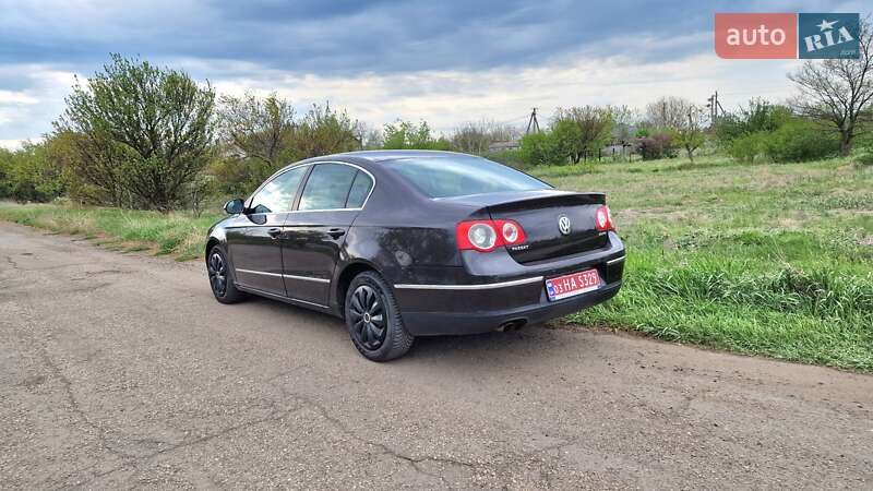 Седан Volkswagen Passat 2006 в Запоріжжі