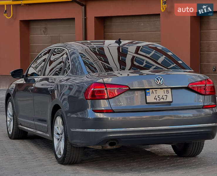 Седан Volkswagen Passat 2016 в 