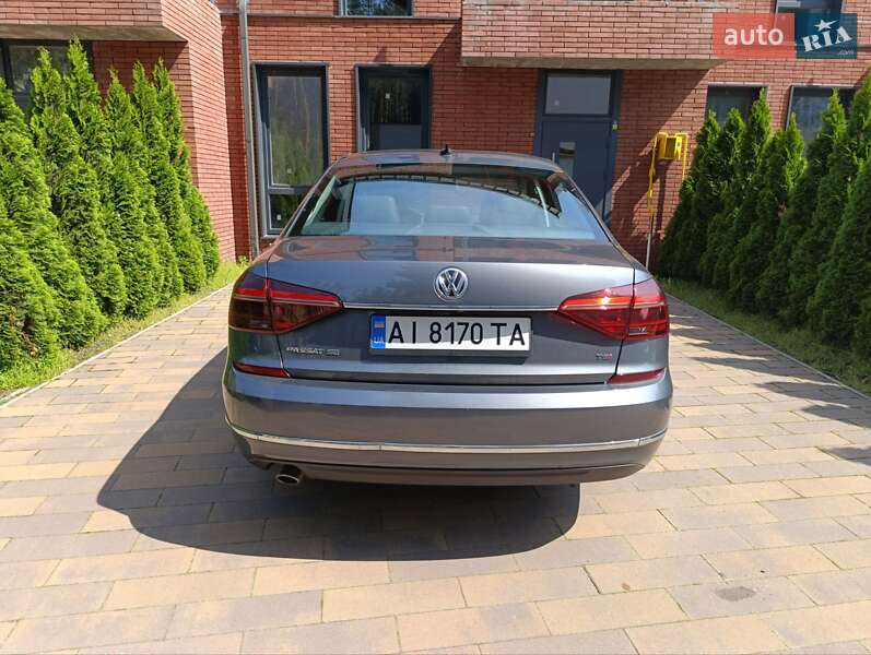 Седан Volkswagen Passat 2018 в Буче фото 6 Седан Volkswagen Passat 2018 в Буче
