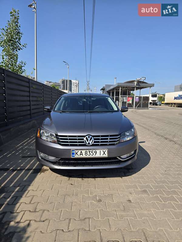 Volkswagen Passat 2014