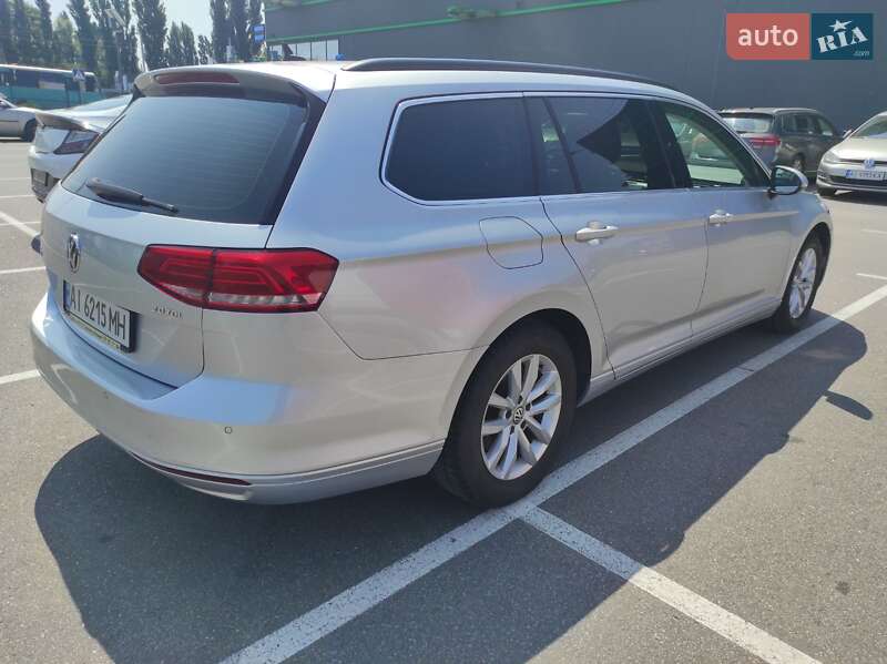 Універсал Volkswagen Passat 2017 в Києві