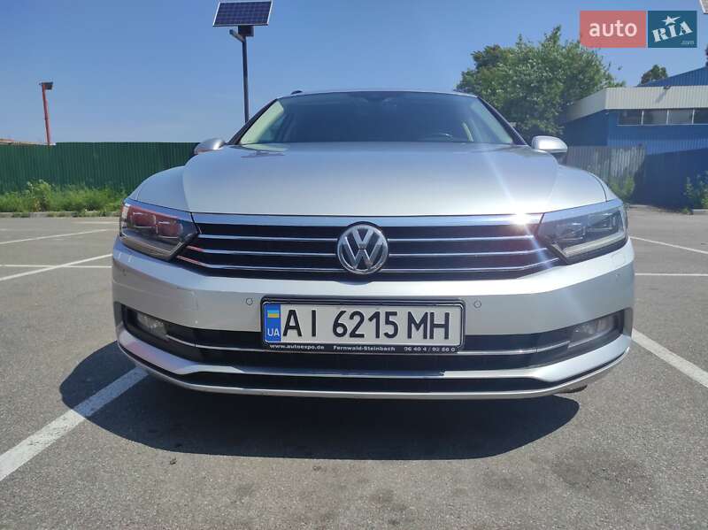 Універсал Volkswagen Passat 2017 в Києві