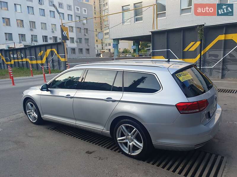 Универсал Volkswagen Passat 2018 в Харькове фото 6 Универсал Volkswagen Passat 2018 в Харькове