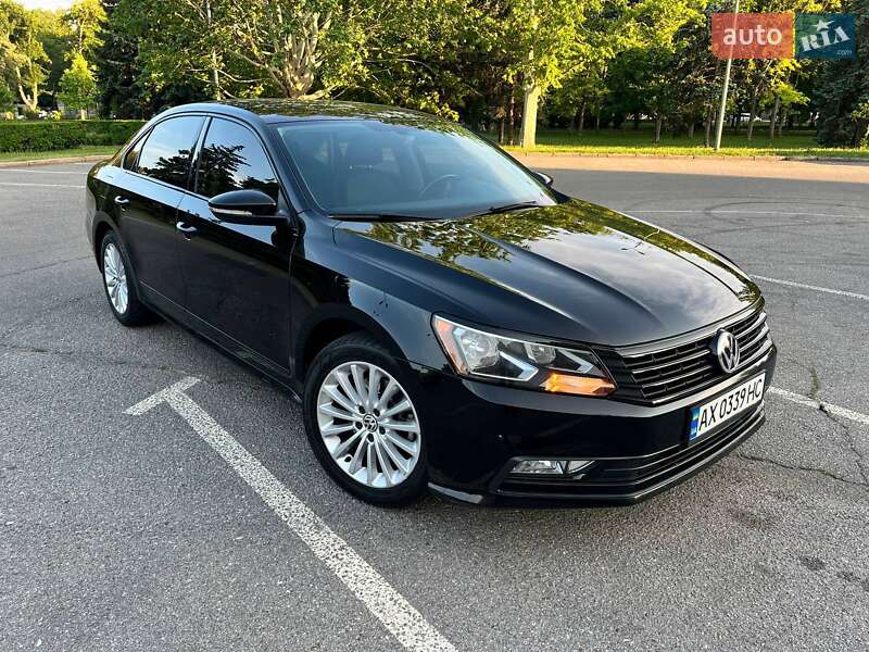 Седан Volkswagen Passat 2016 в 