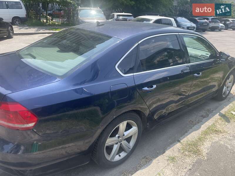 Volkswagen Passat 2013