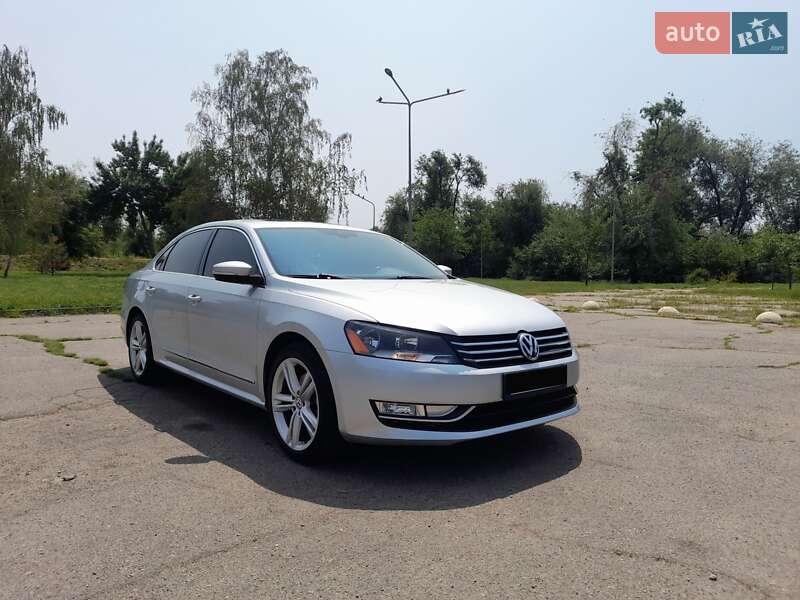 Volkswagen Passat 2015