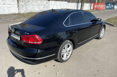 Седан Volkswagen Passat 2012 в 