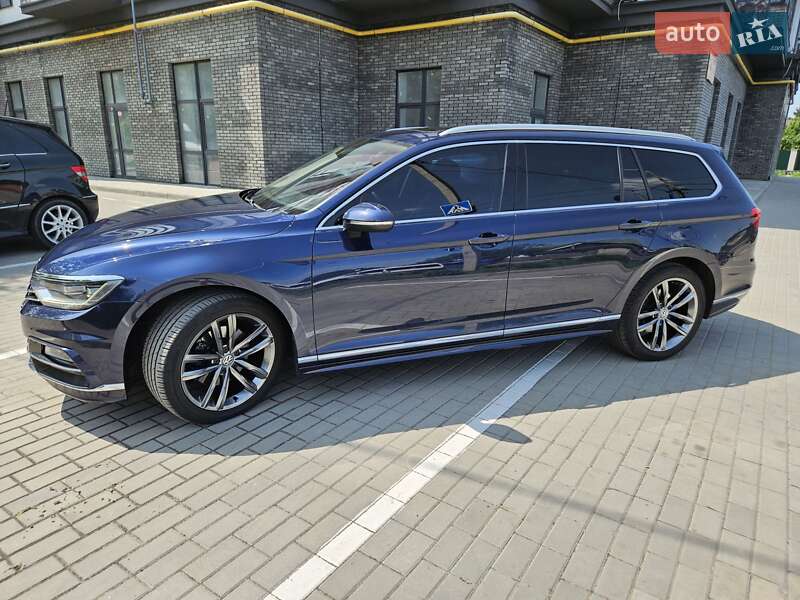 Универсал Volkswagen Passat 2016 в Житомире