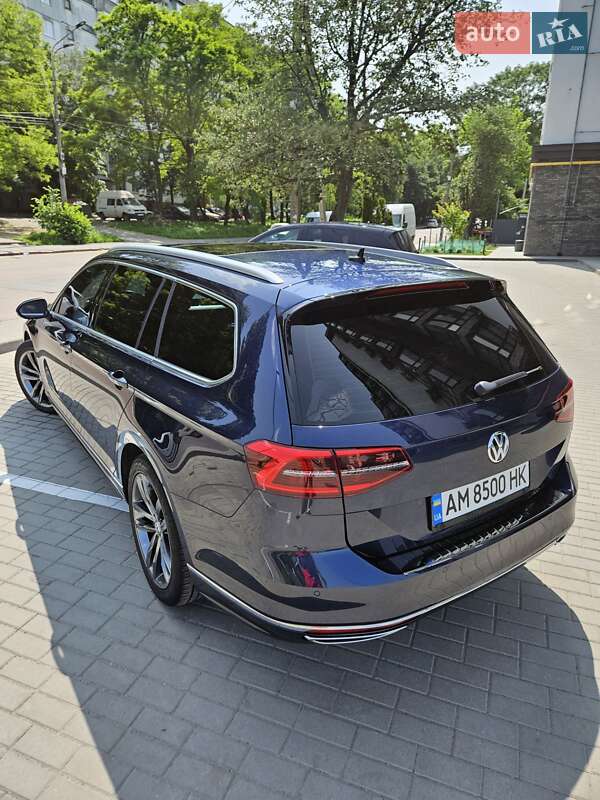 Универсал Volkswagen Passat 2016 в Житомире