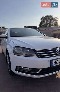 Седан Volkswagen Passat 2013 в 