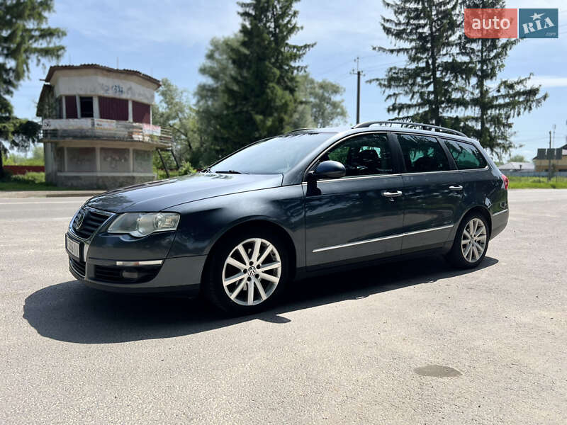 Универсал Volkswagen Passat 2009 в Самборе