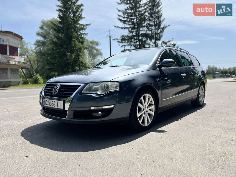 Универсал Volkswagen Passat 2009 в Самборе