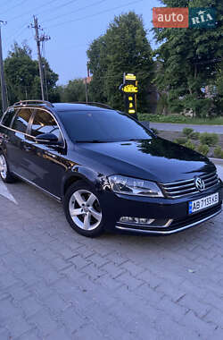 Универсал Volkswagen Passat 2013 в 