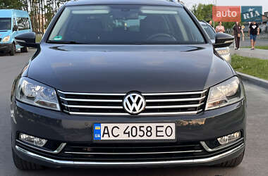 Универсал Volkswagen Passat 2012 в 