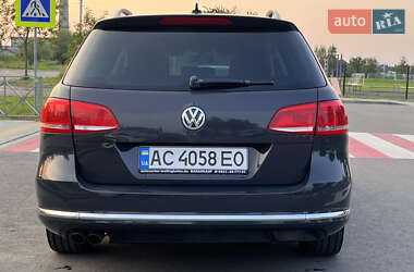 Универсал Volkswagen Passat 2012 в 