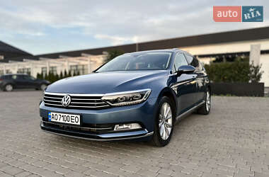 Універсал Volkswagen Passat 2018 в Іршаві