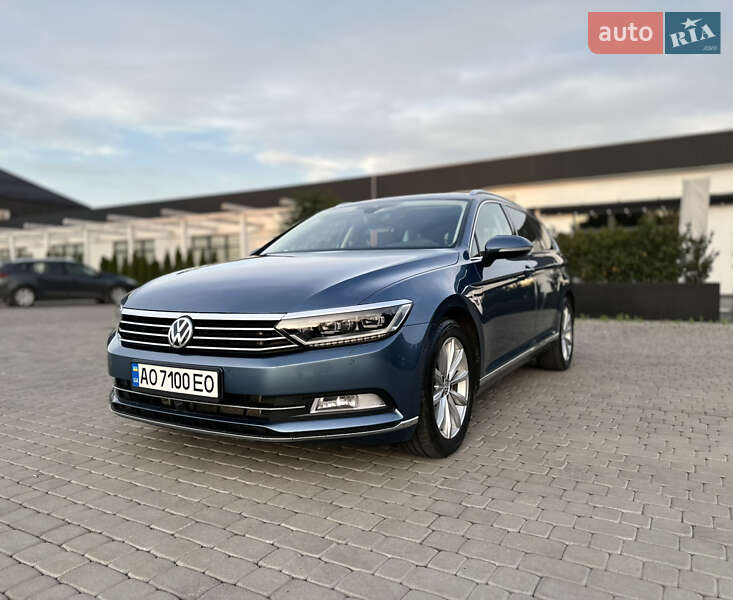Универсал Volkswagen Passat 2018 в 