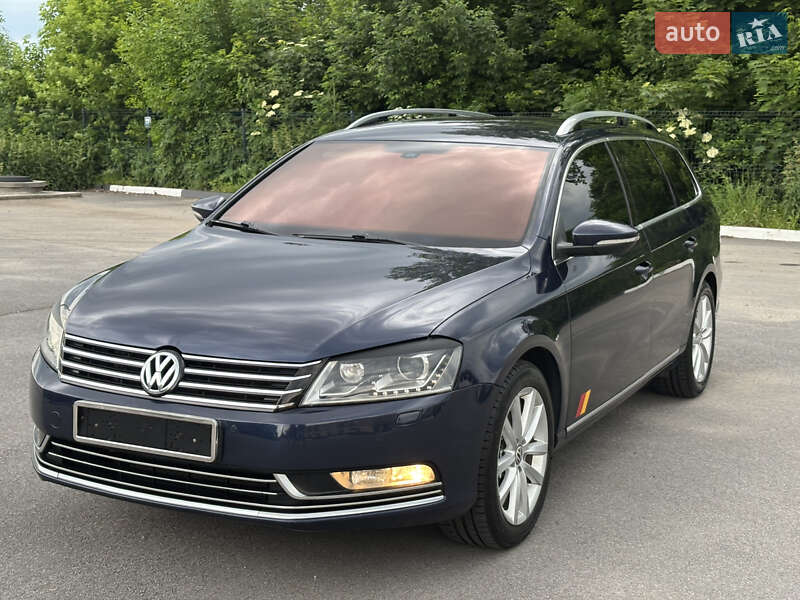 Универсал Volkswagen Passat 2014 в 