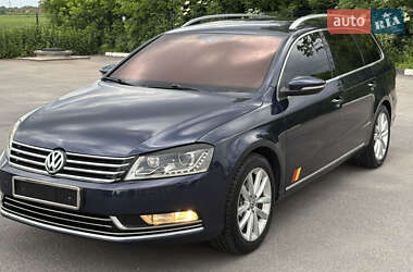 Универсал Volkswagen Passat 2014 в 