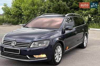 Универсал Volkswagen Passat 2014 в 