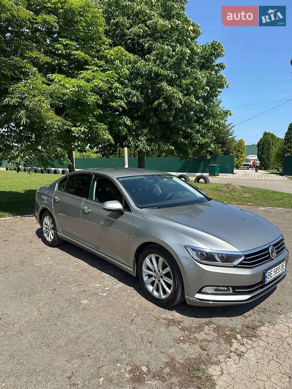 Седан Volkswagen Passat 2017 в Кривом Озере фото 2 Седан Volkswagen Passat 2017 в Кривом Озере