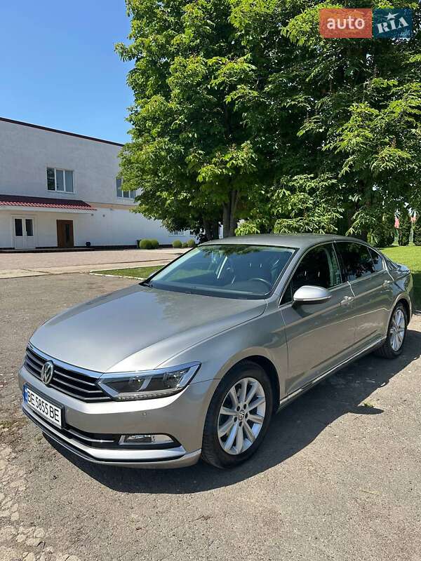 Седан Volkswagen Passat 2017 в Кривом Озере фото 3 Седан Volkswagen Passat 2017 в Кривом Озере