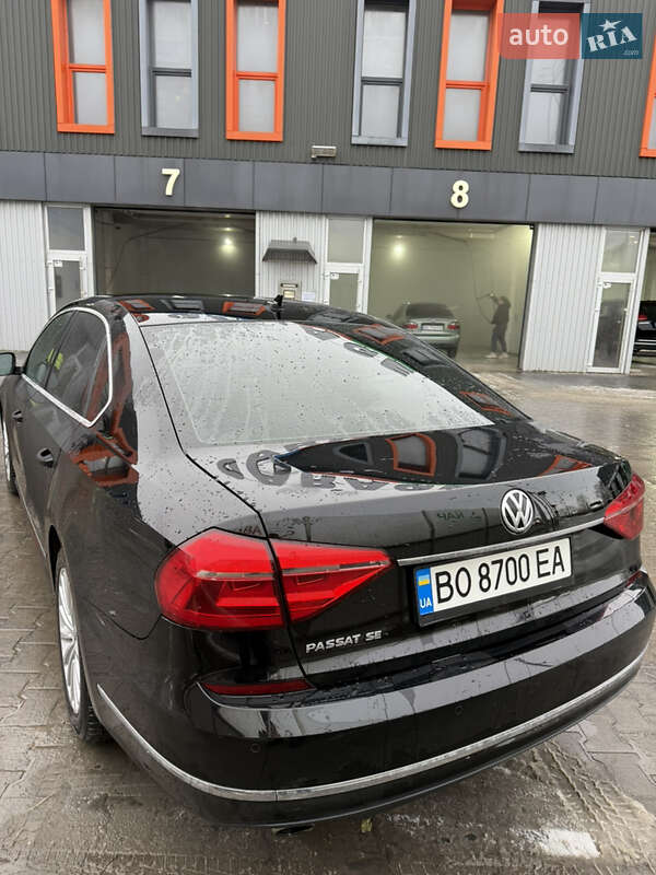 Седан Volkswagen Passat 2016 в Тернополе