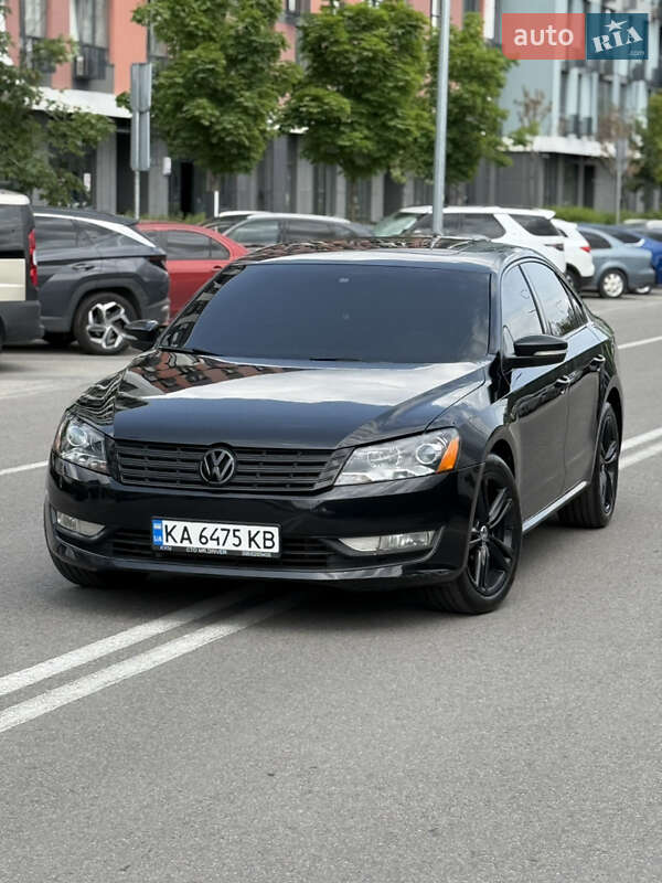 Volkswagen Passat 2013