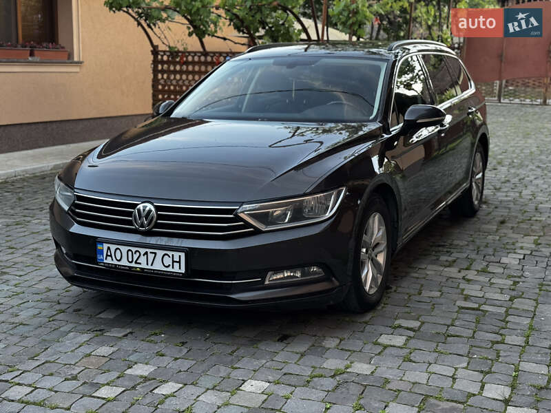 Универсал Volkswagen Passat 2017 в 