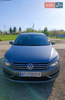 Седан Volkswagen Passat 2014 в Івано-Франківську