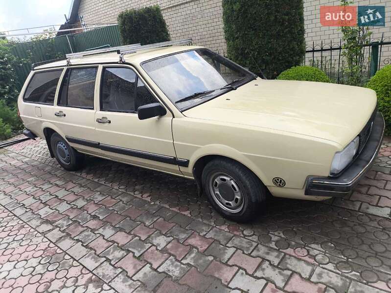 Volkswagen Passat 1981 Volkswagen Passat 1981