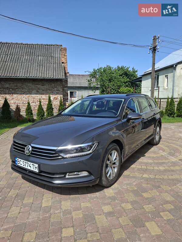 Volkswagen Passat 2015