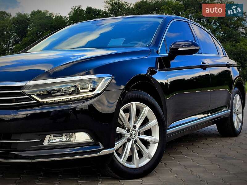 Volkswagen Passat 2017