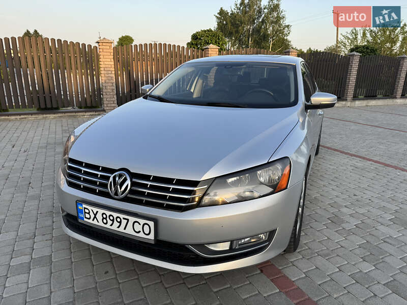 Volkswagen Passat 2015