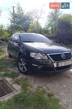 Універсал Volkswagen Passat 2007 в Чернівцях