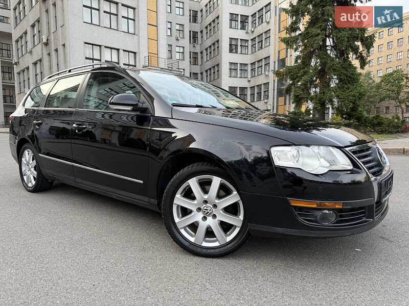Універсал Volkswagen Passat 2009 в Харкові