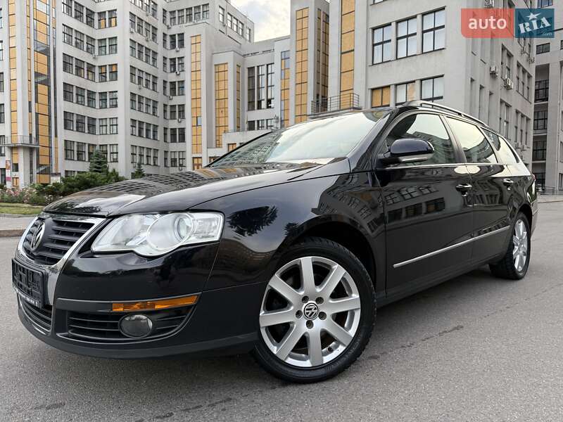 Універсал Volkswagen Passat 2009 в Харкові