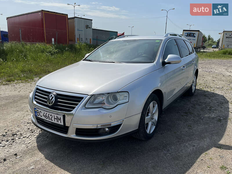 Универсал Volkswagen Passat 2008 в 