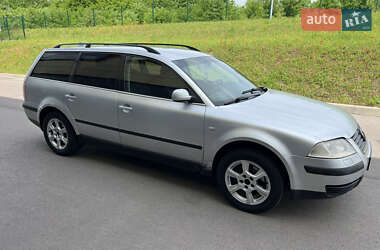 Универсал Volkswagen Passat 2002 в 