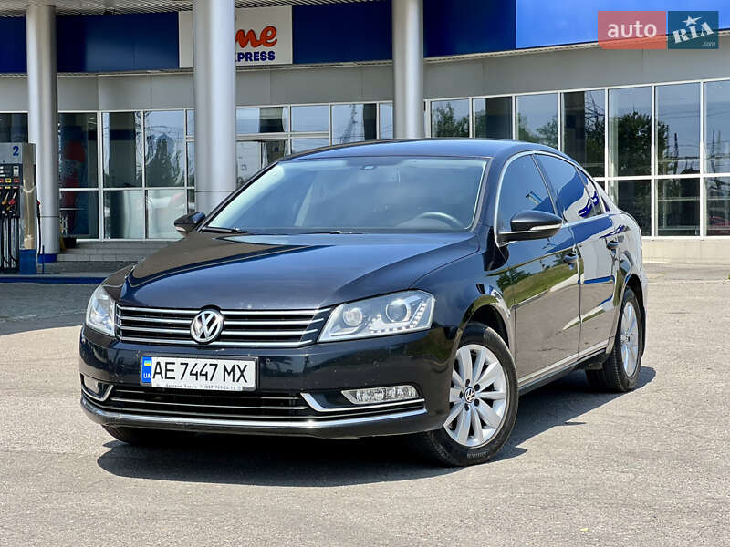 Volkswagen Passat 2012