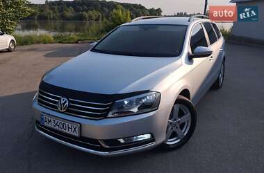 Универсал Volkswagen Passat 2012 в Бердичеве