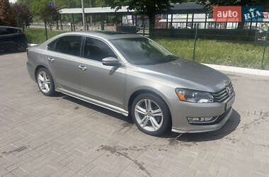 Седан Volkswagen Passat 2014 в 