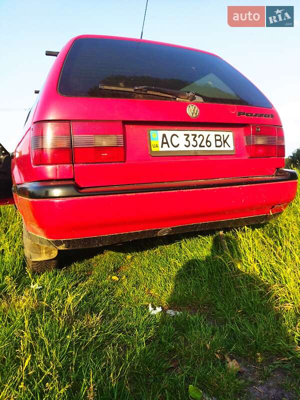 Универсал Volkswagen Passat 1996 в Луцке